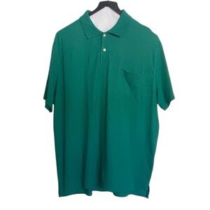 St. John's Bay Classic Green Polo Shirt